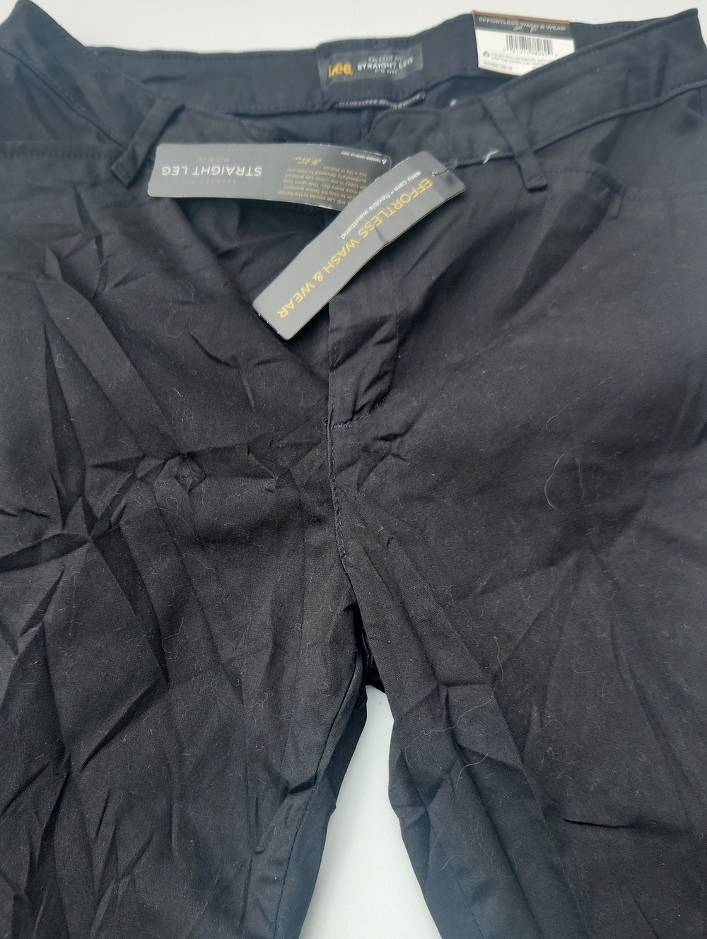 Lee WOMEN’s Black Flat Front Shorts